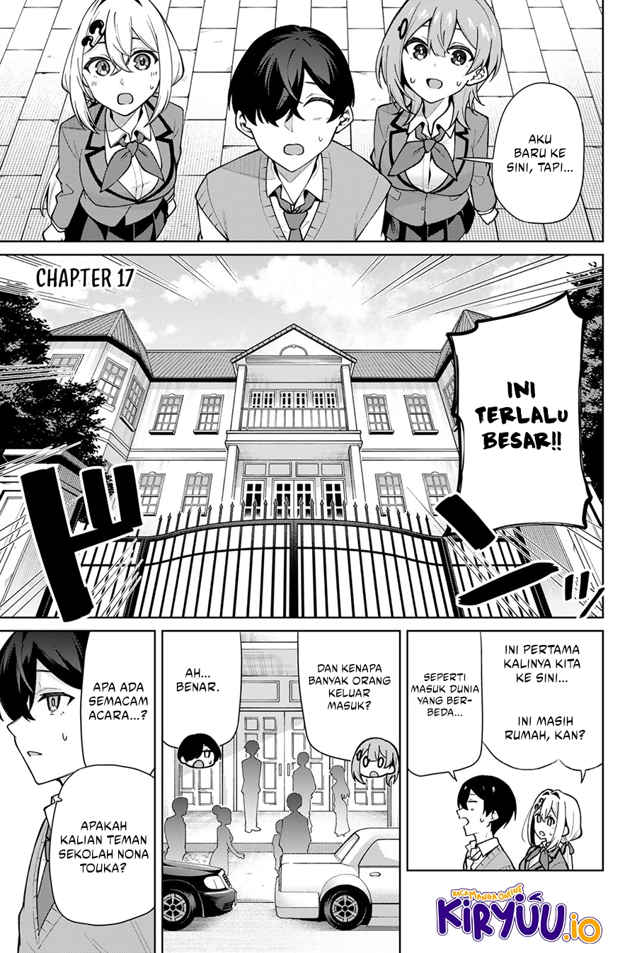 Baca Issho Watashi no Joshu de ite! - Chapter 17 halaman 2